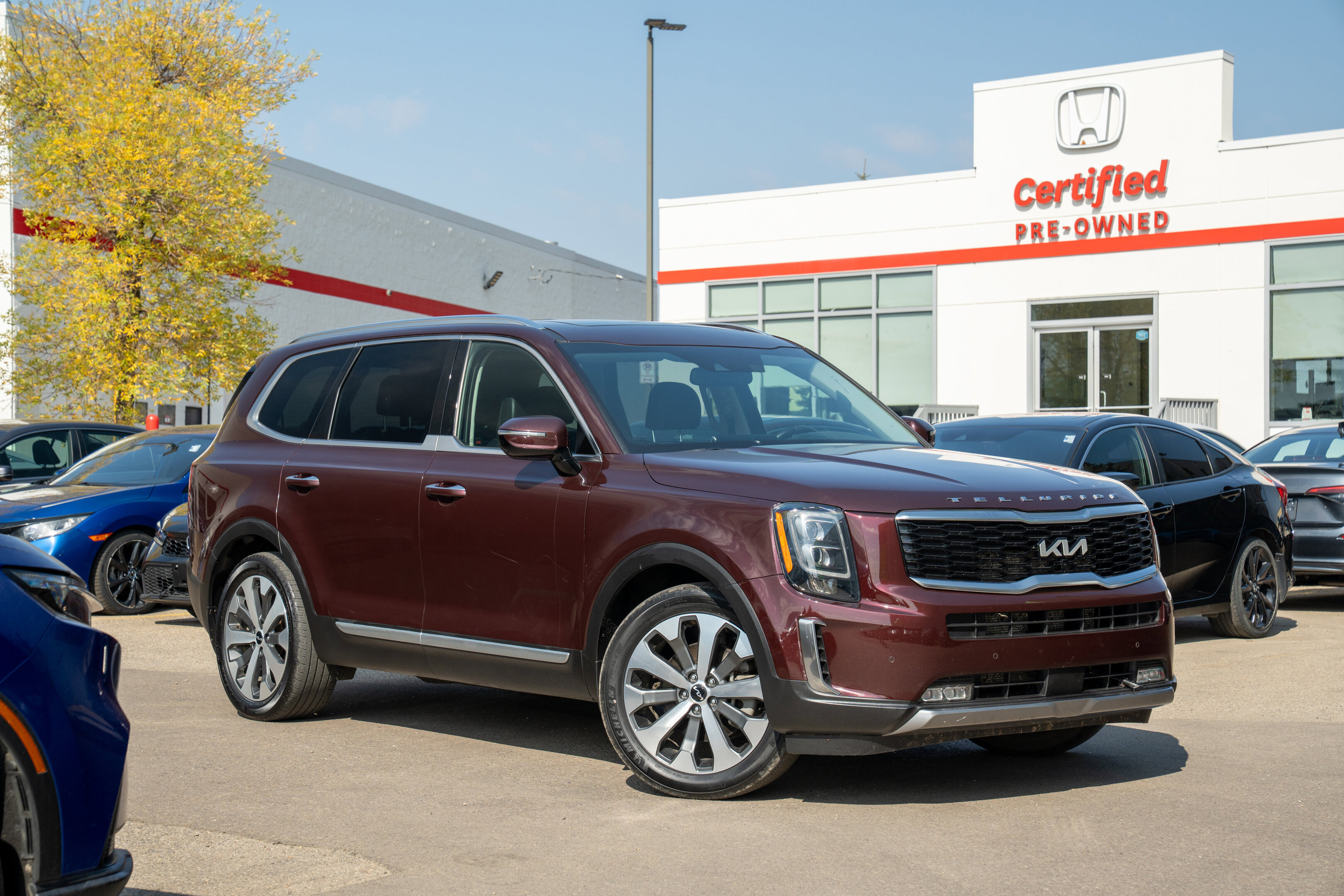Kia Telluride 2022