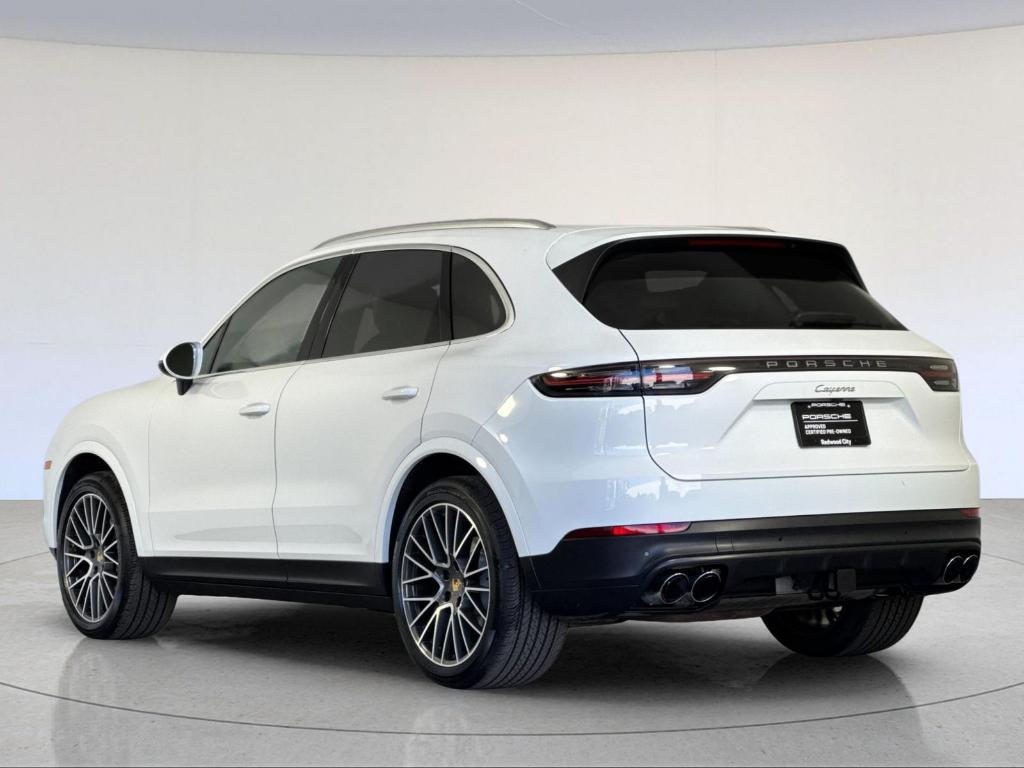 Porsche Cayenne 2023