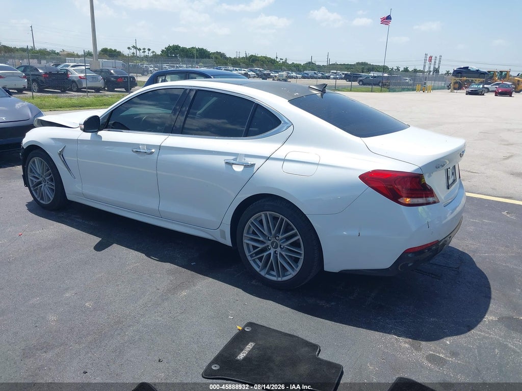 Genesis G70 2021