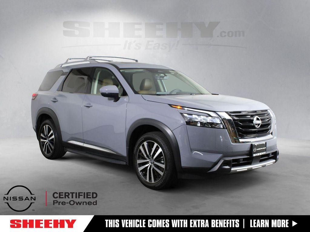 Nissan Pathfinder 2025