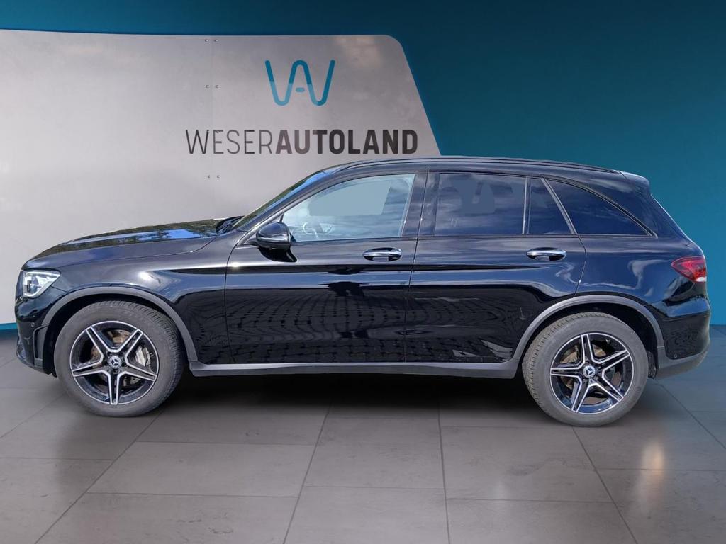 Mercedes-Benz GLC 400 2021