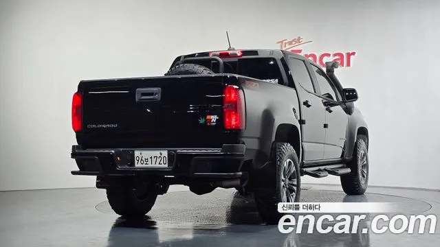 Chevrolet Colorado 2021