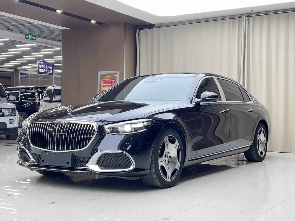 Mercedes-Benz Maybach S-Класс 2021