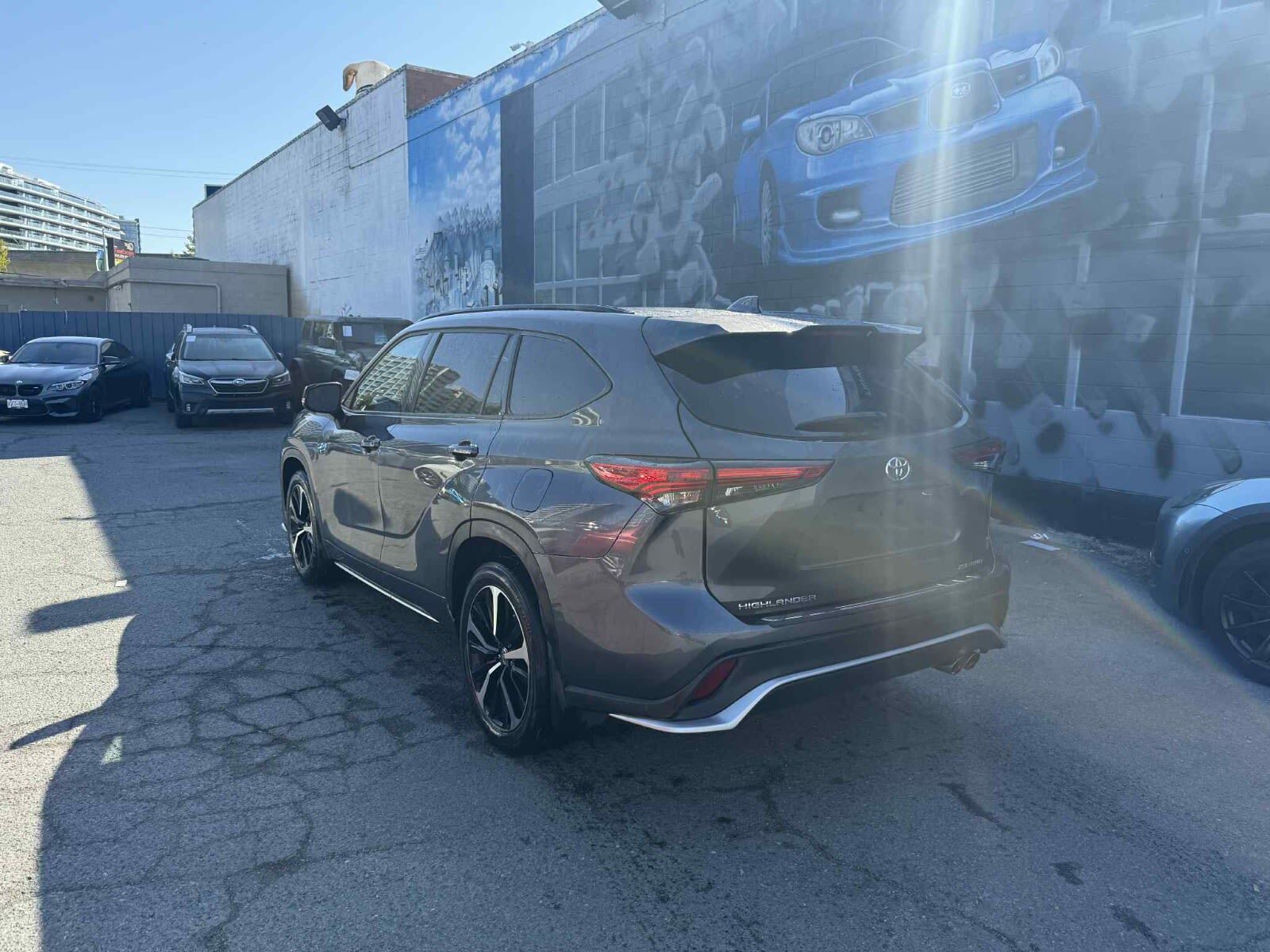 Toyota Highlander 2021