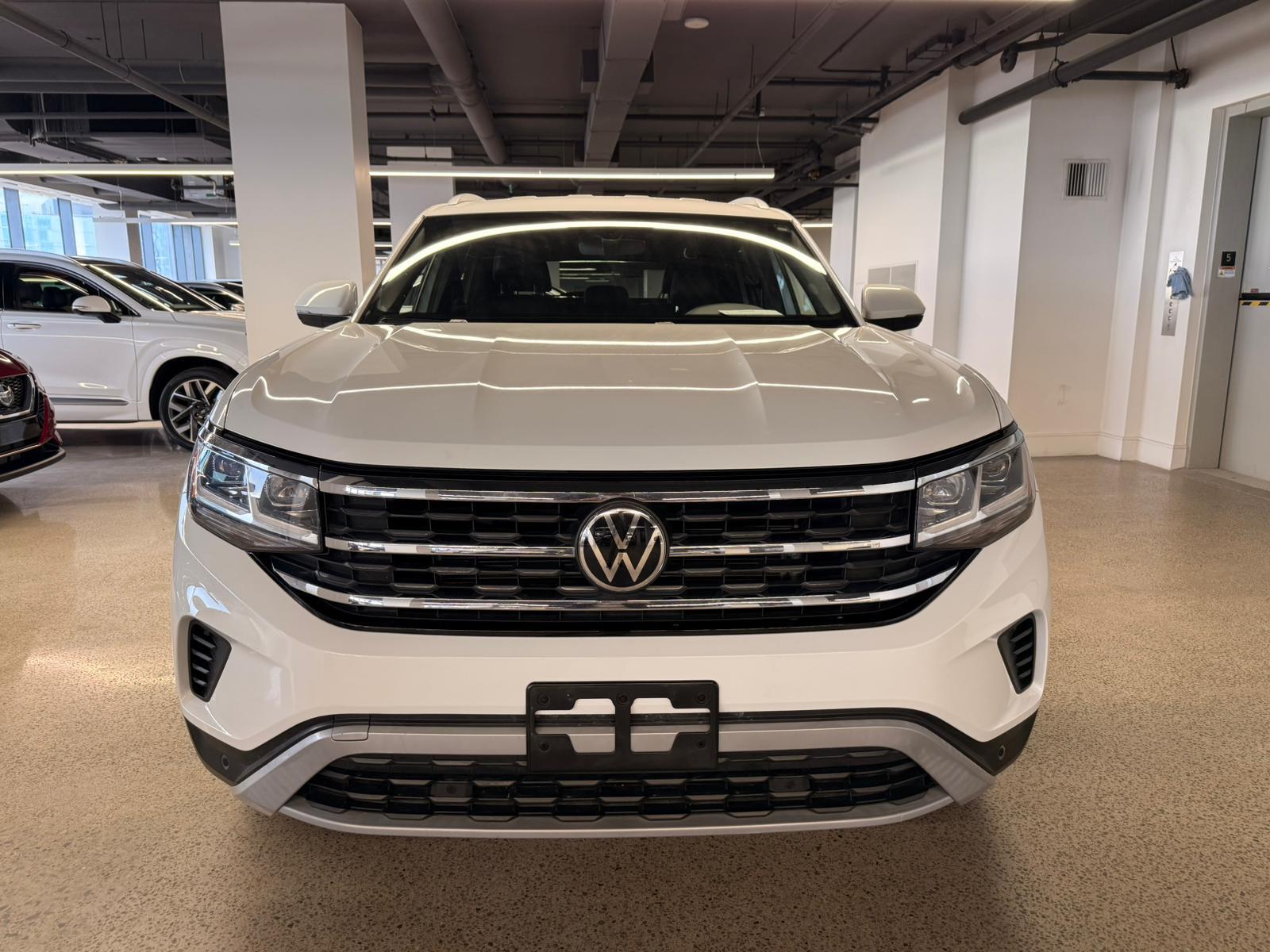 Volkswagen Atlas Cross Sport 2021