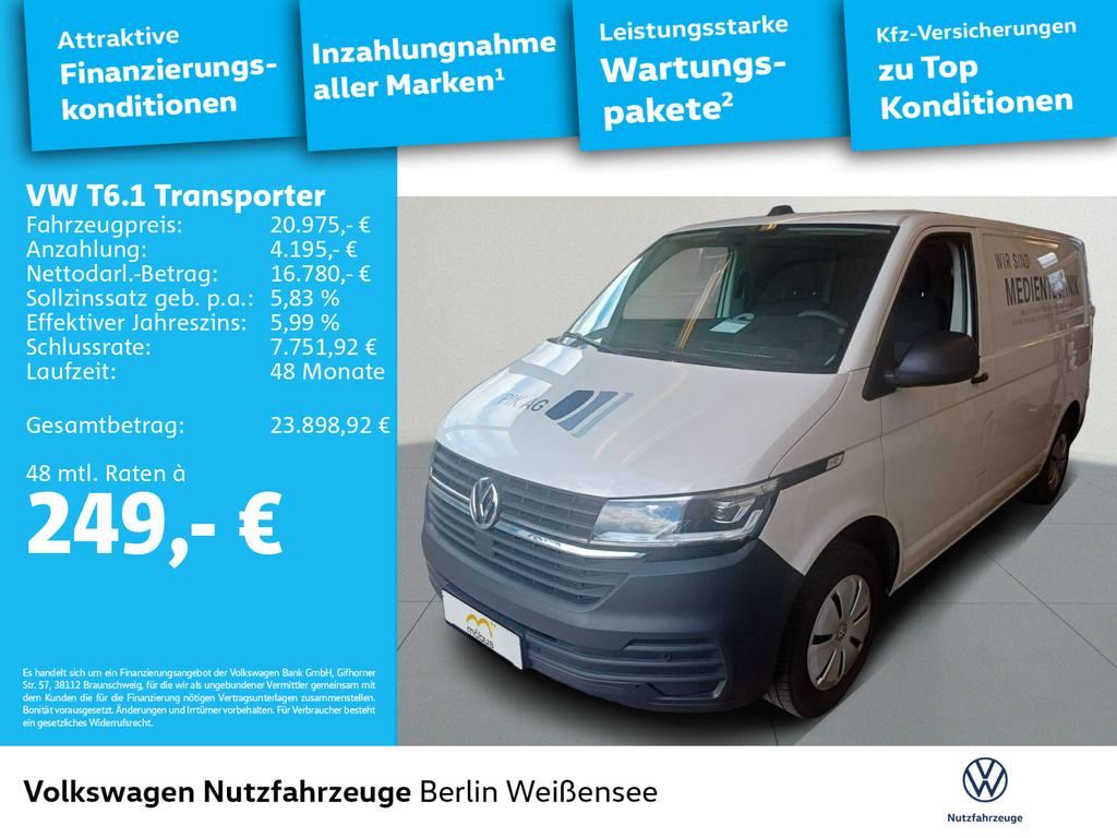 Volkswagen T6 TRANSPORTER 2023