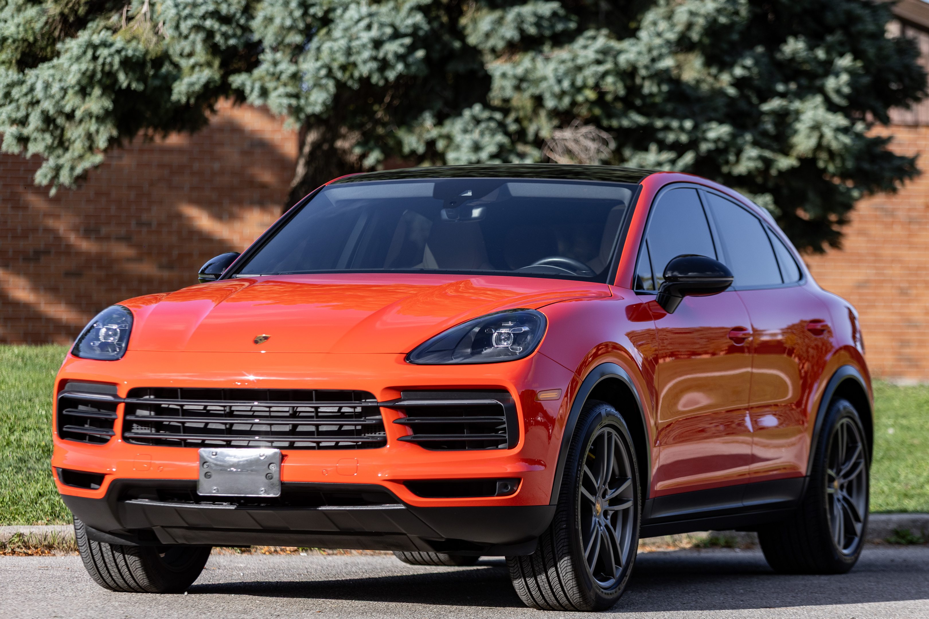 Porsche Cayenne 2021
