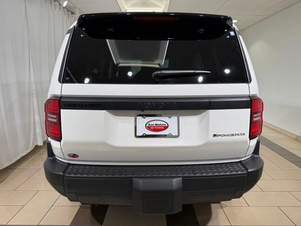 Toyota Land Cruiser 2025