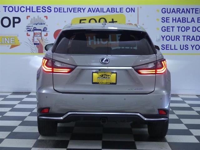 Lexus RX 2022