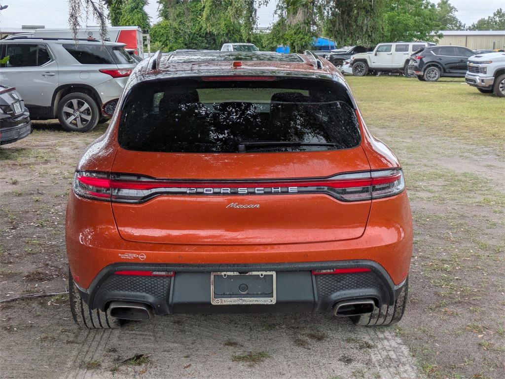 Porsche Macan 2023