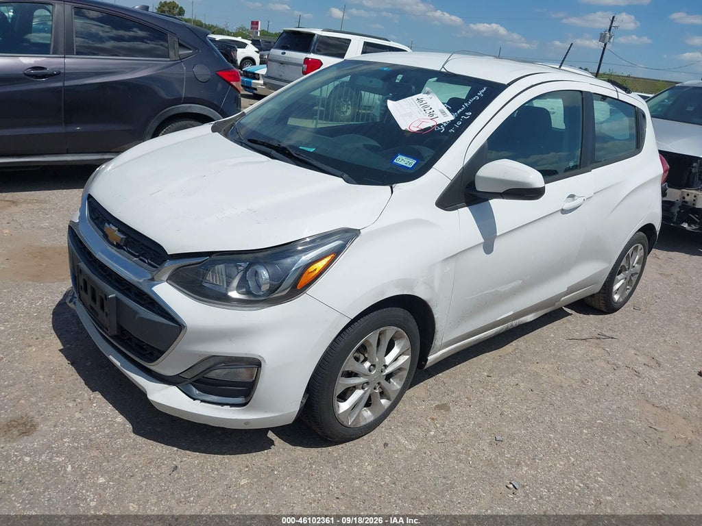 Chevrolet Spark 2021