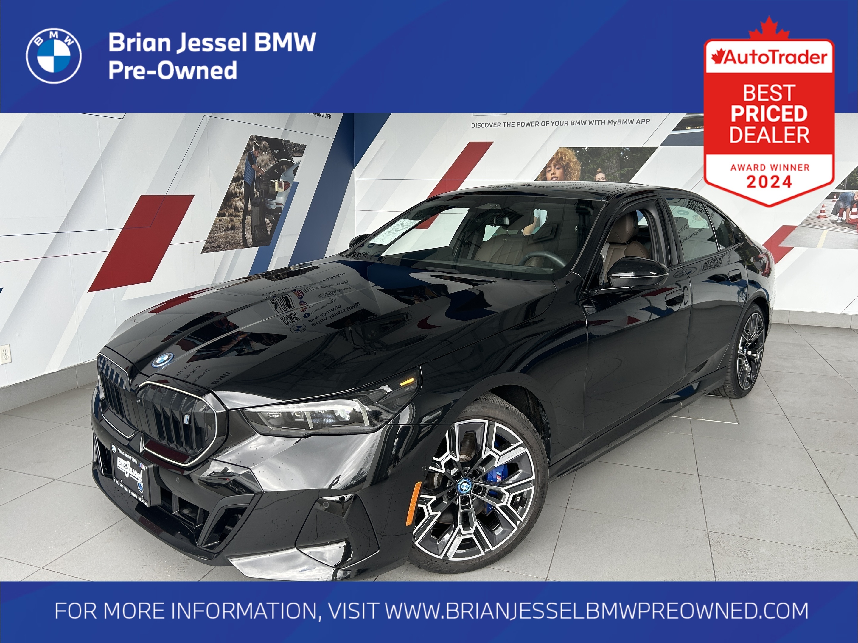 BMW i5 2025