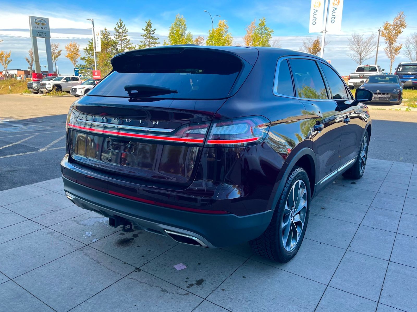 Lincoln Nautilus 2023