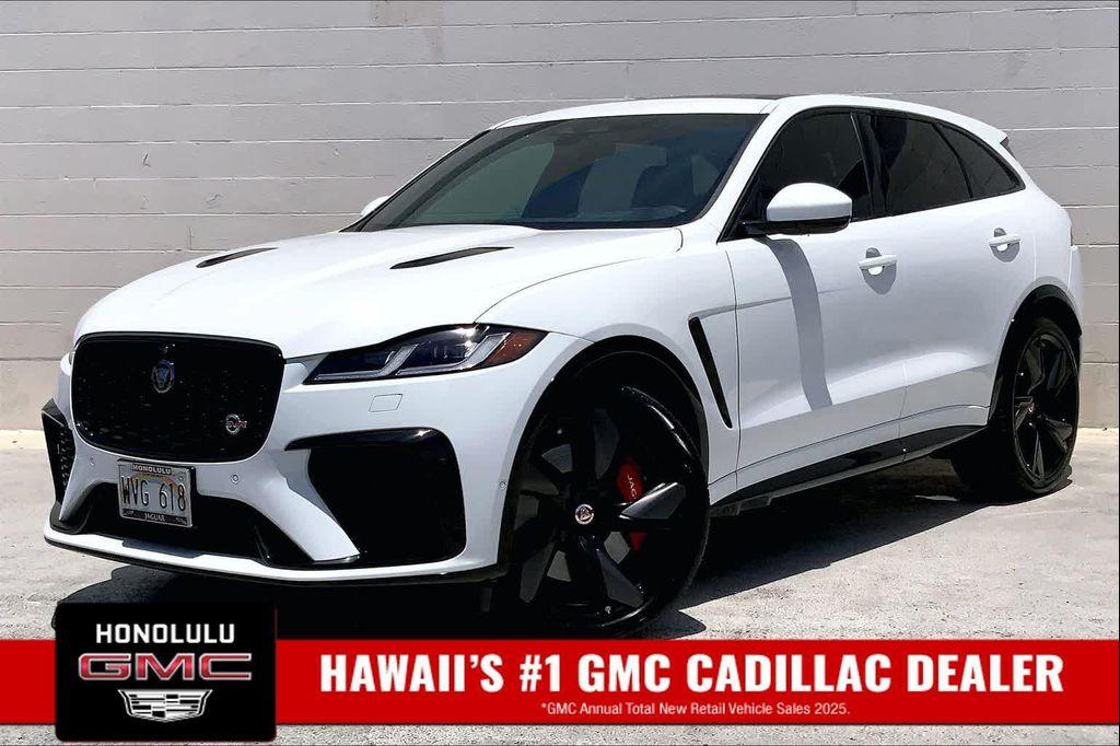 Jaguar F-Pace 2023