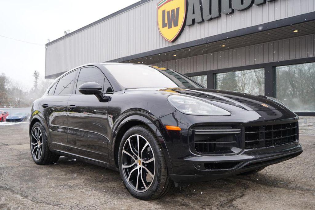 Porsche Cayenne 2021
