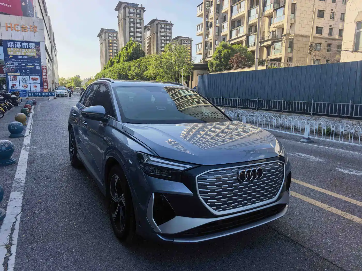 Audi Q4 e-tron 2024