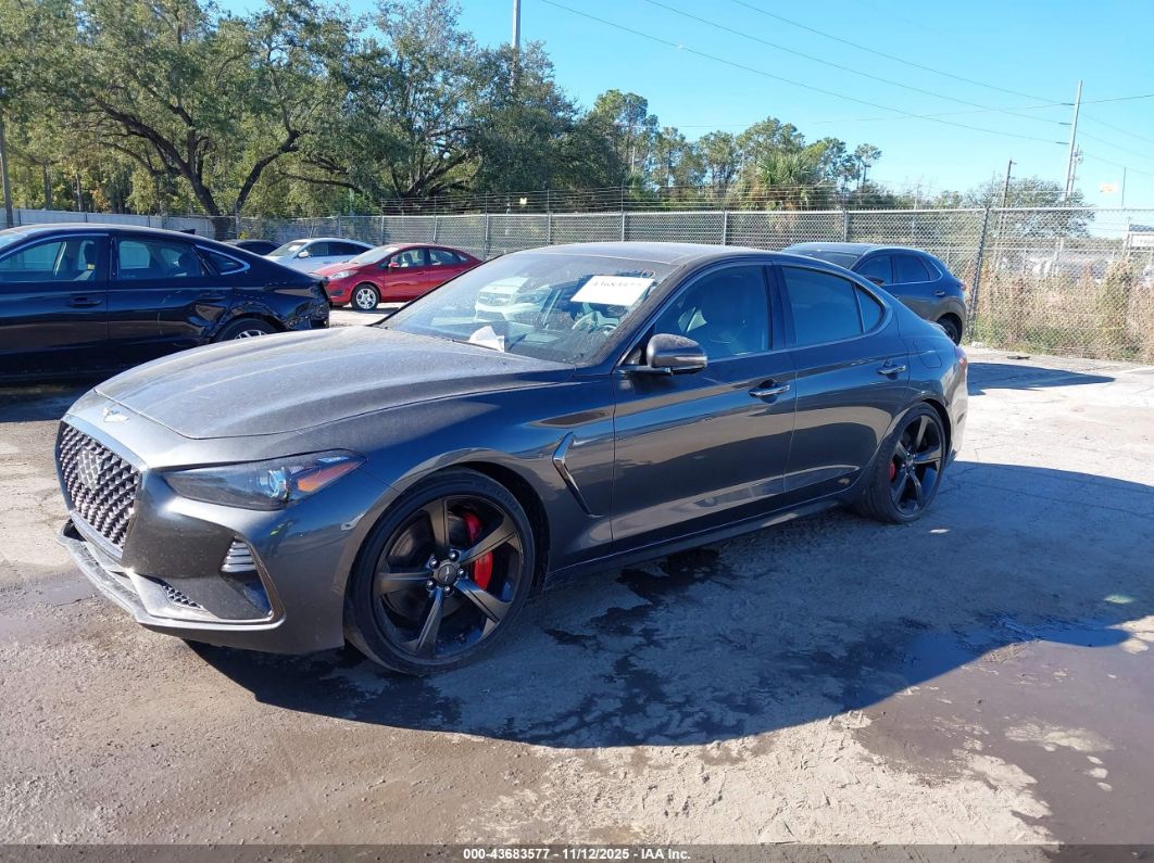 Genesis G70 2021