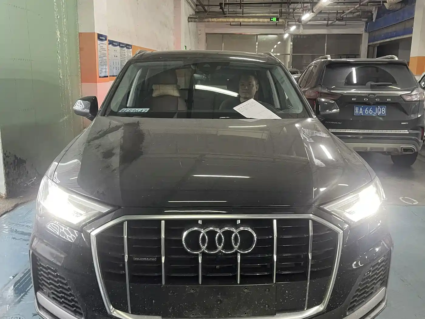 Audi Q7 2022