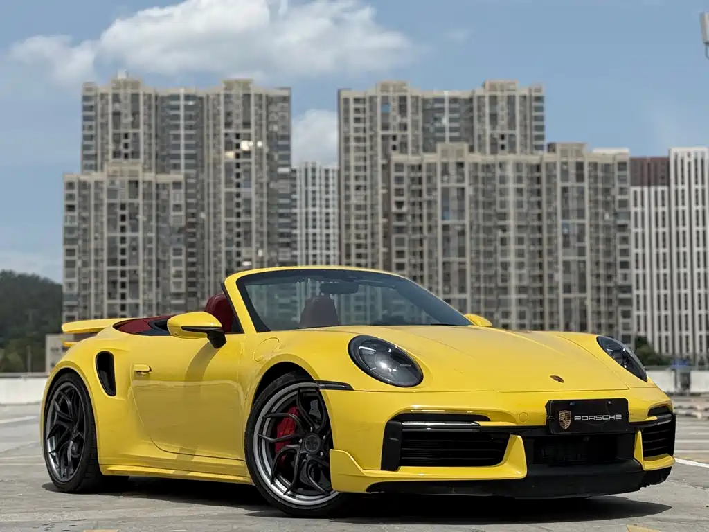 Porsche 911 2022