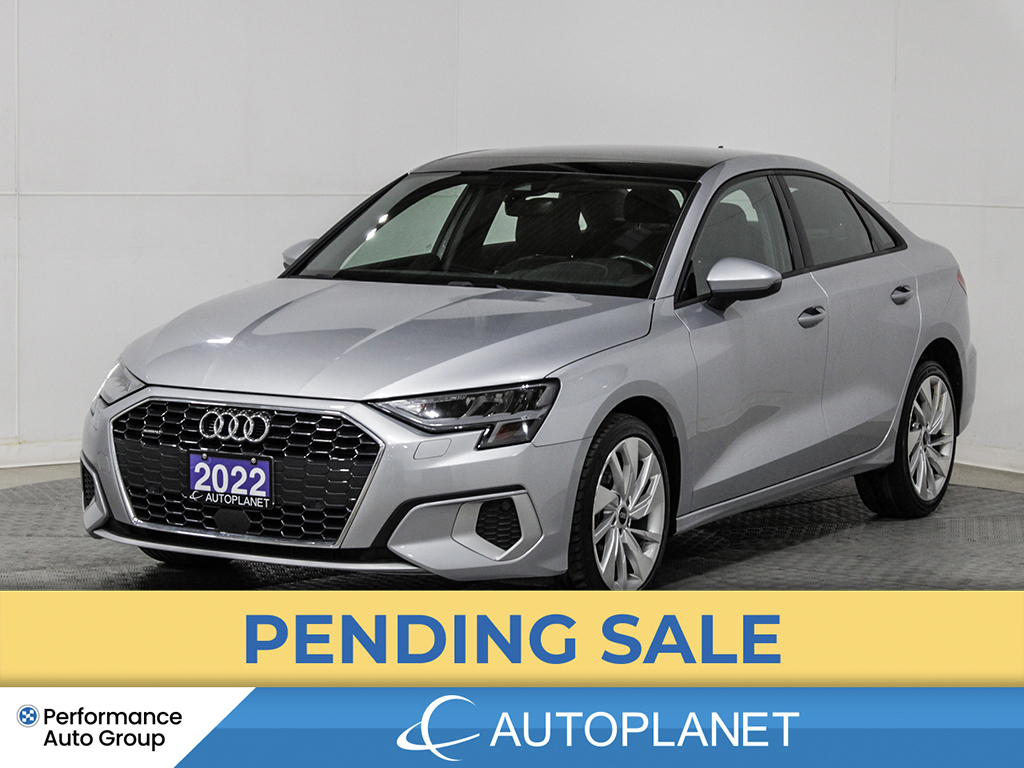 Audi A3 2022