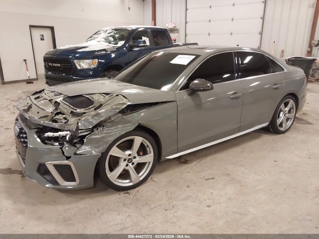 Audi S4 2022
