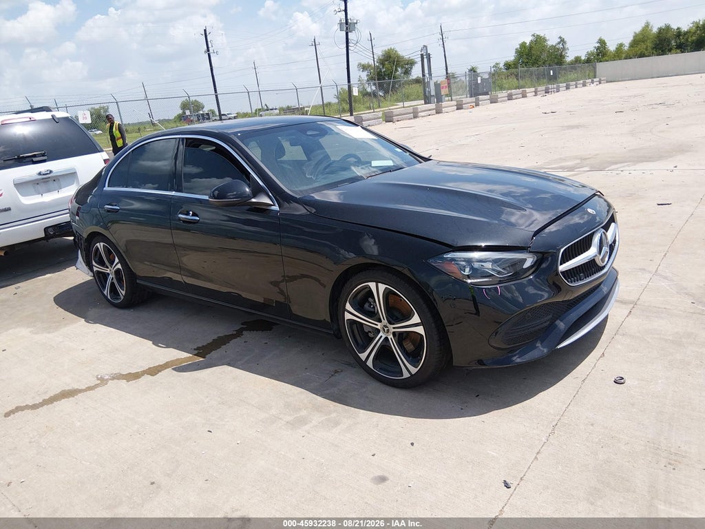 Mercedes-Benz C-Класс 2024