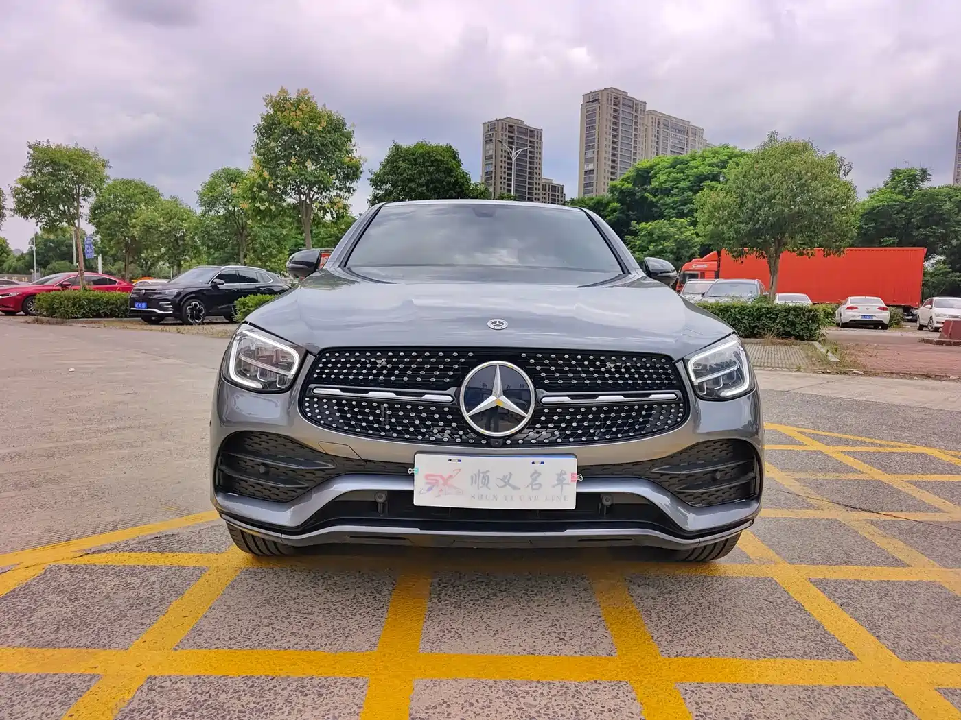 Mercedes-Benz GLC Coupe 2023