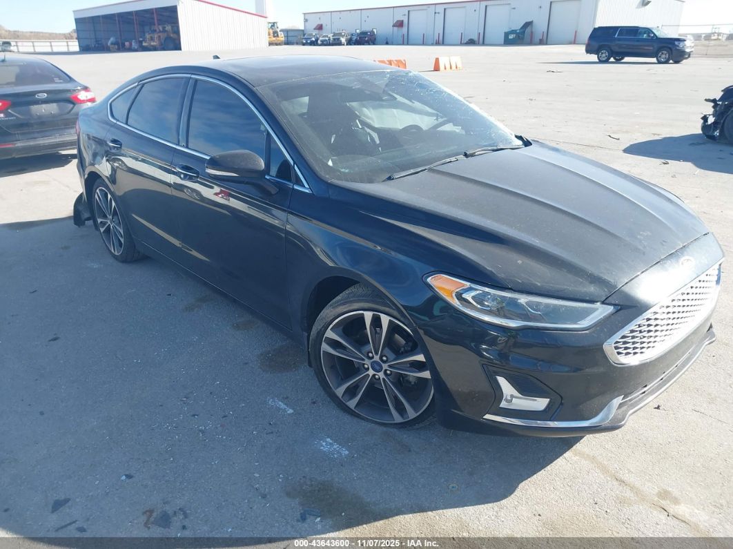 Ford Fusion 2020