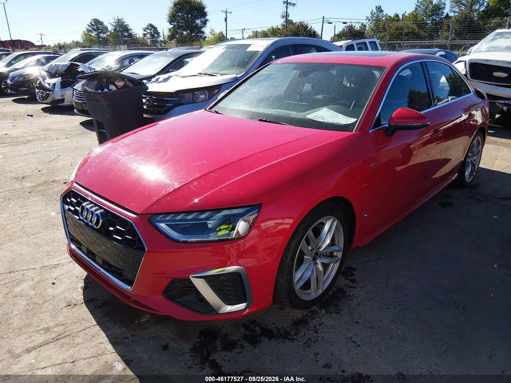 Audi A4 2023