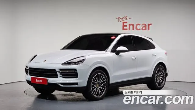 Porsche Cayenne 2022