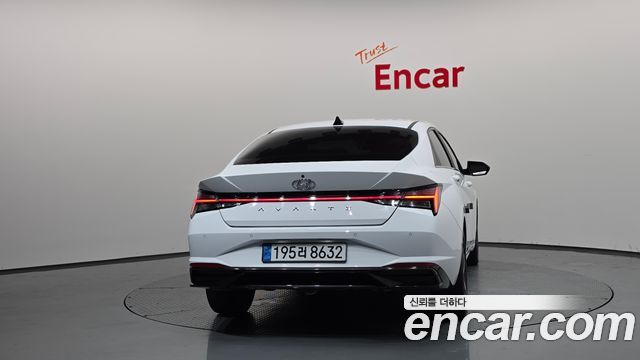 Hyundai Avante 2021