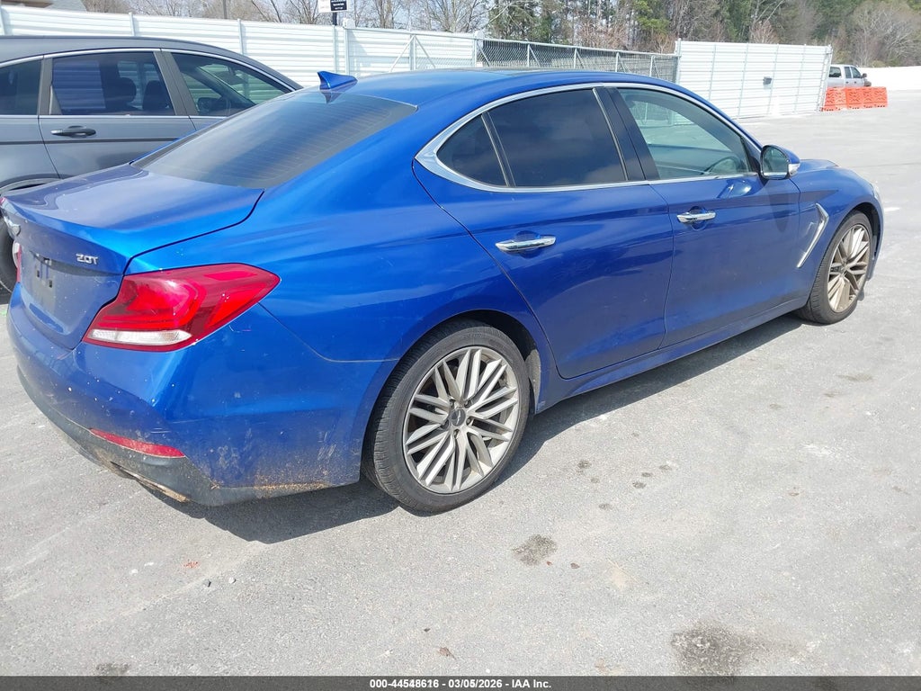 Genesis G70 2021