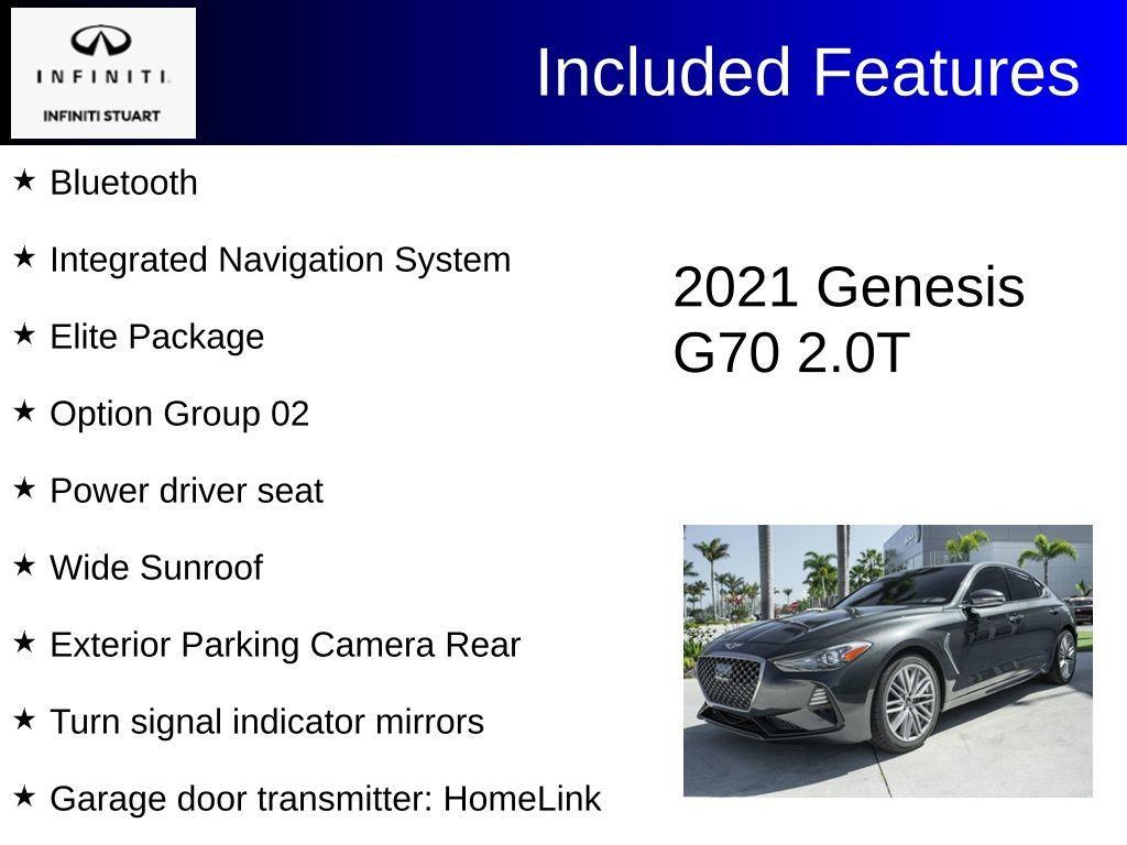 Genesis G70 2021