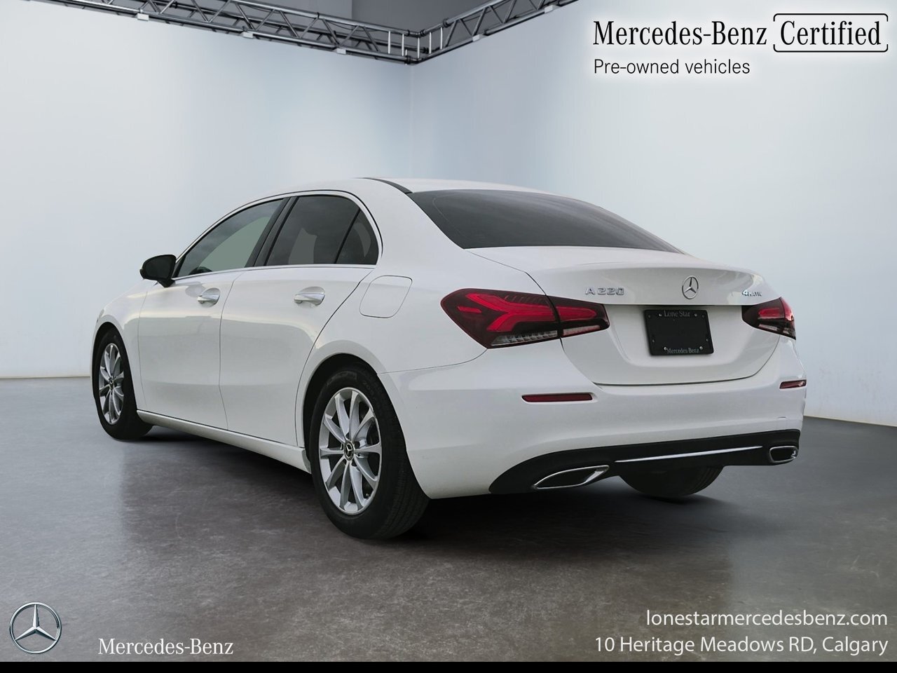 Mercedes-Benz A-Класс 2021