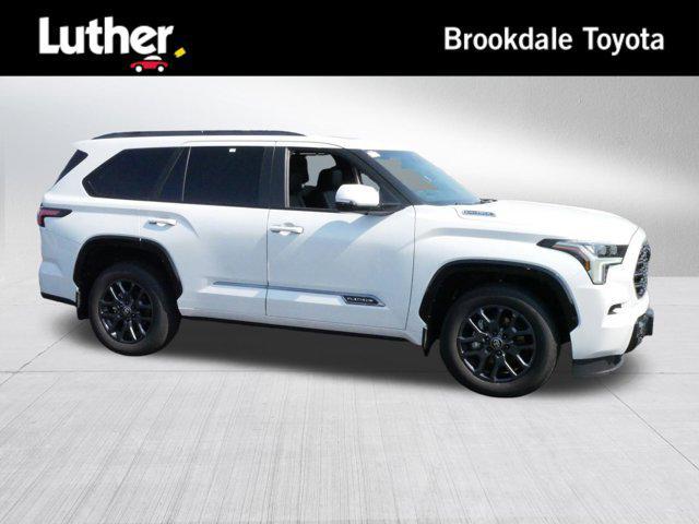 Toyota Sequoia 2025
