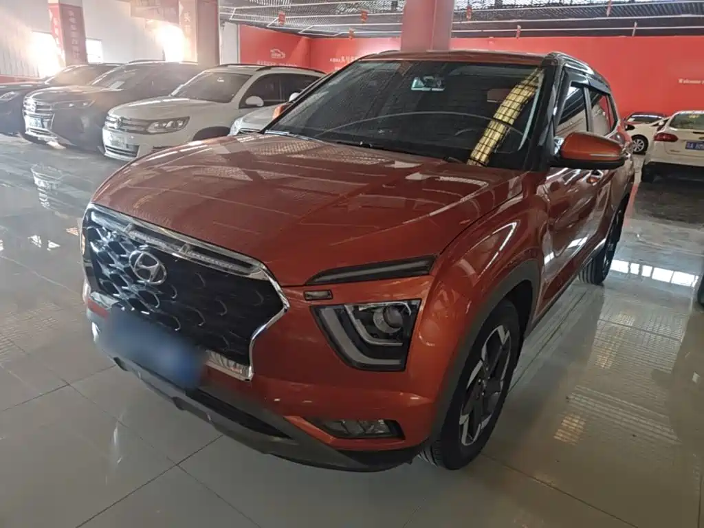 Hyundai ix25 2021