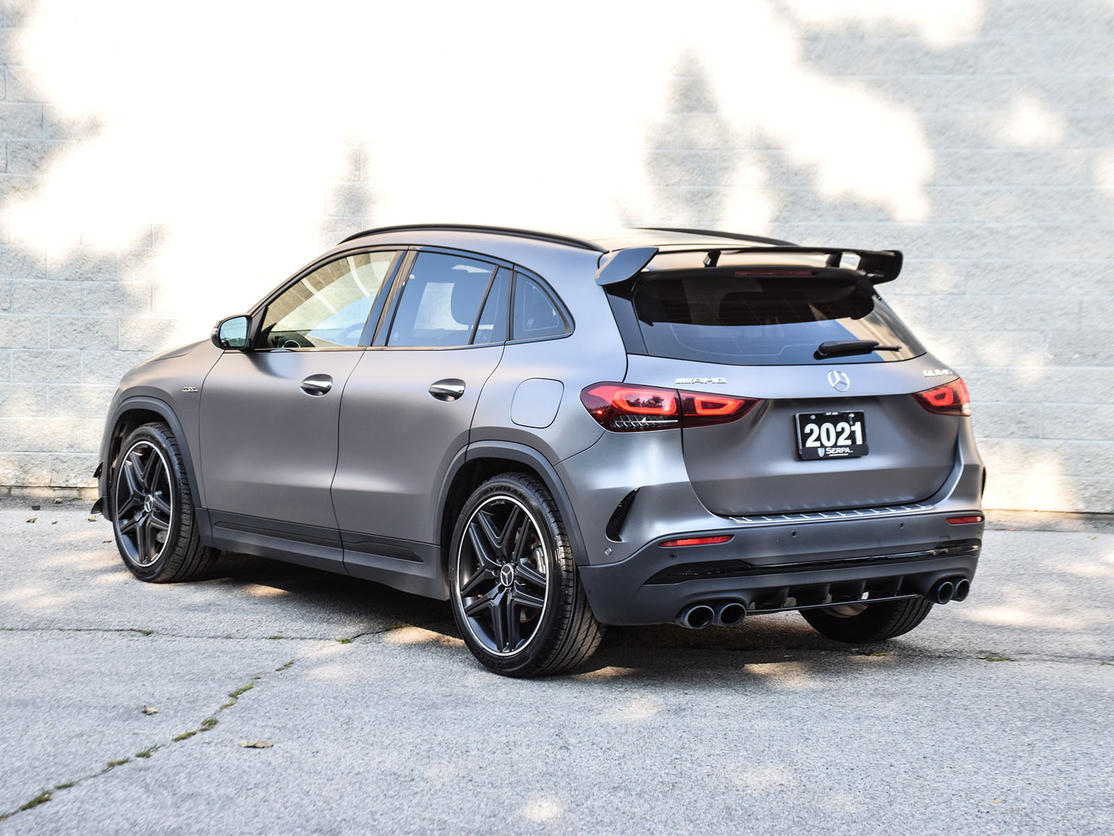 Mercedes-Benz GLA 2021