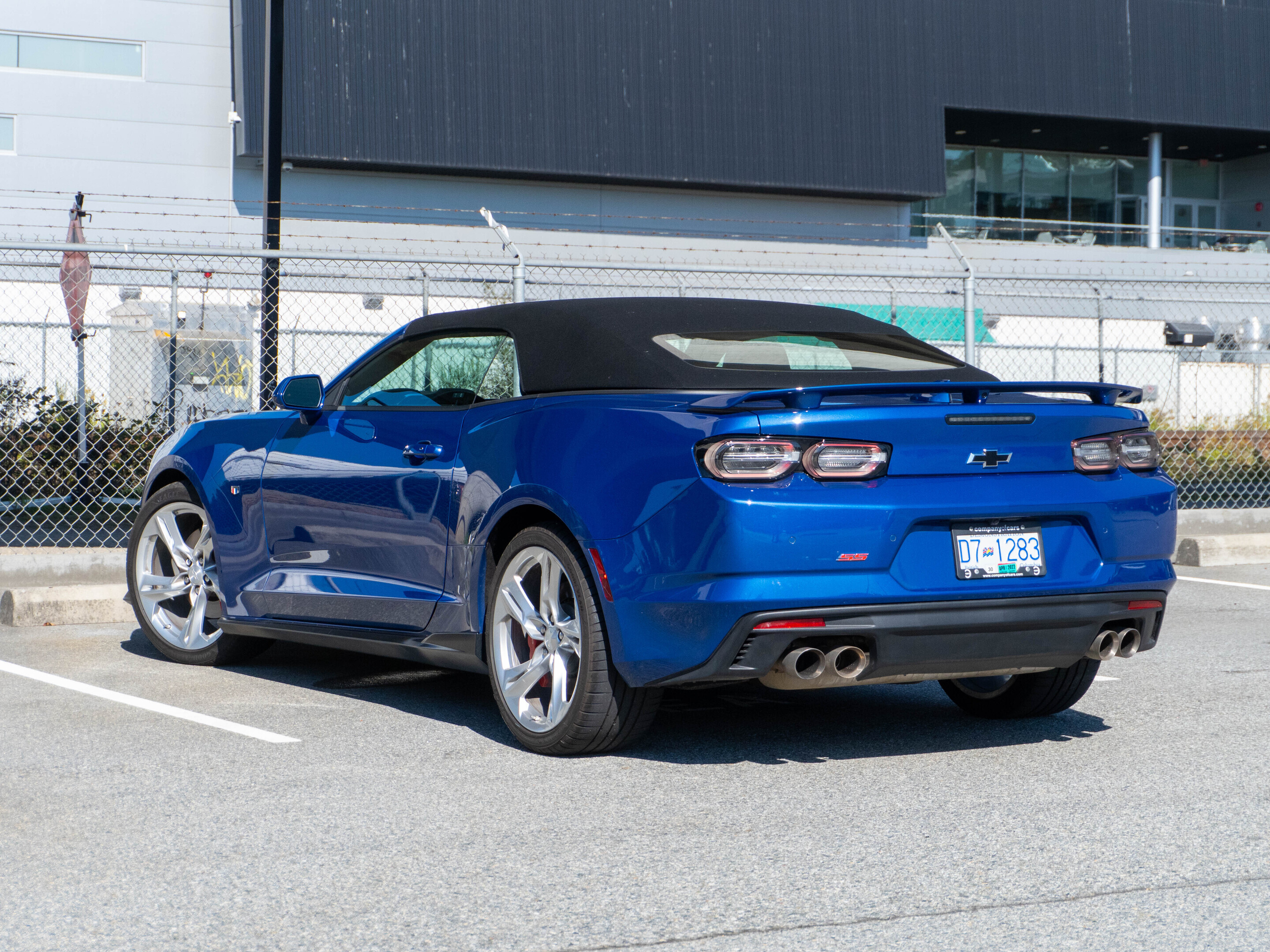 Chevrolet Camaro 2022
