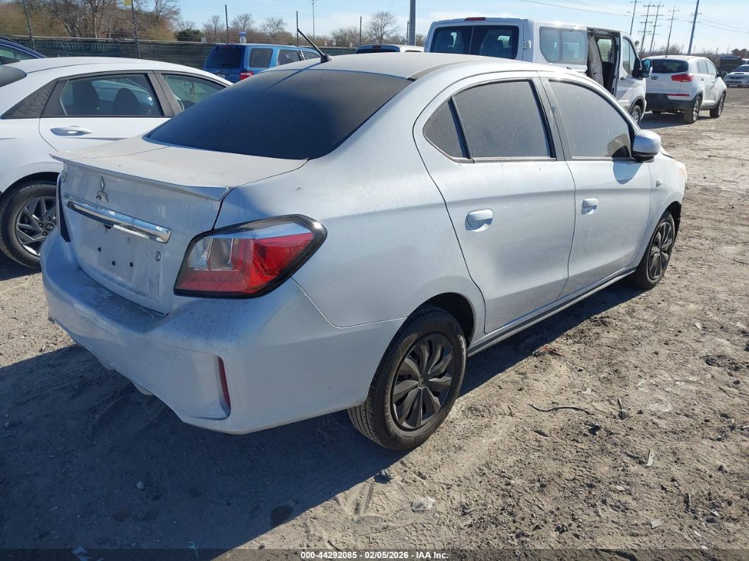 Mitsubishi Mirage 2023