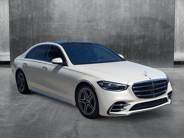 Mercedes-Benz S-Класс 2022