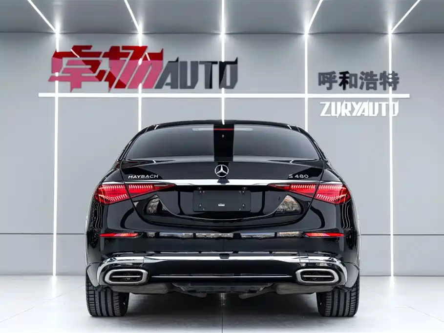 Mercedes-Benz Maybach S-Класс 2024