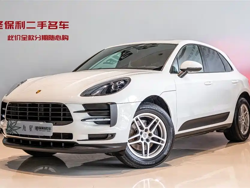 Porsche Macan 2021