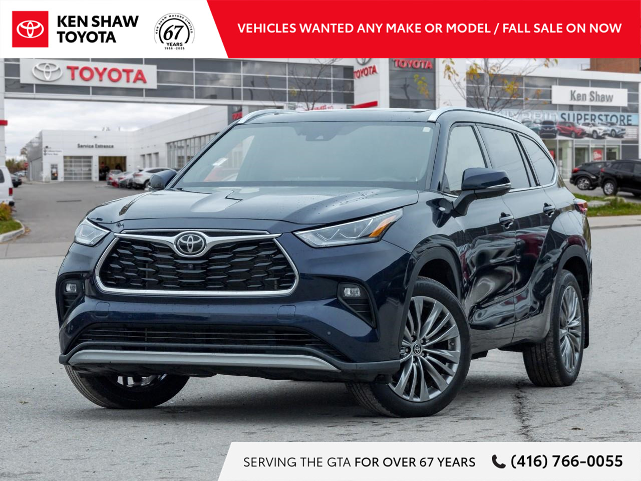 Toyota Highlander 2021