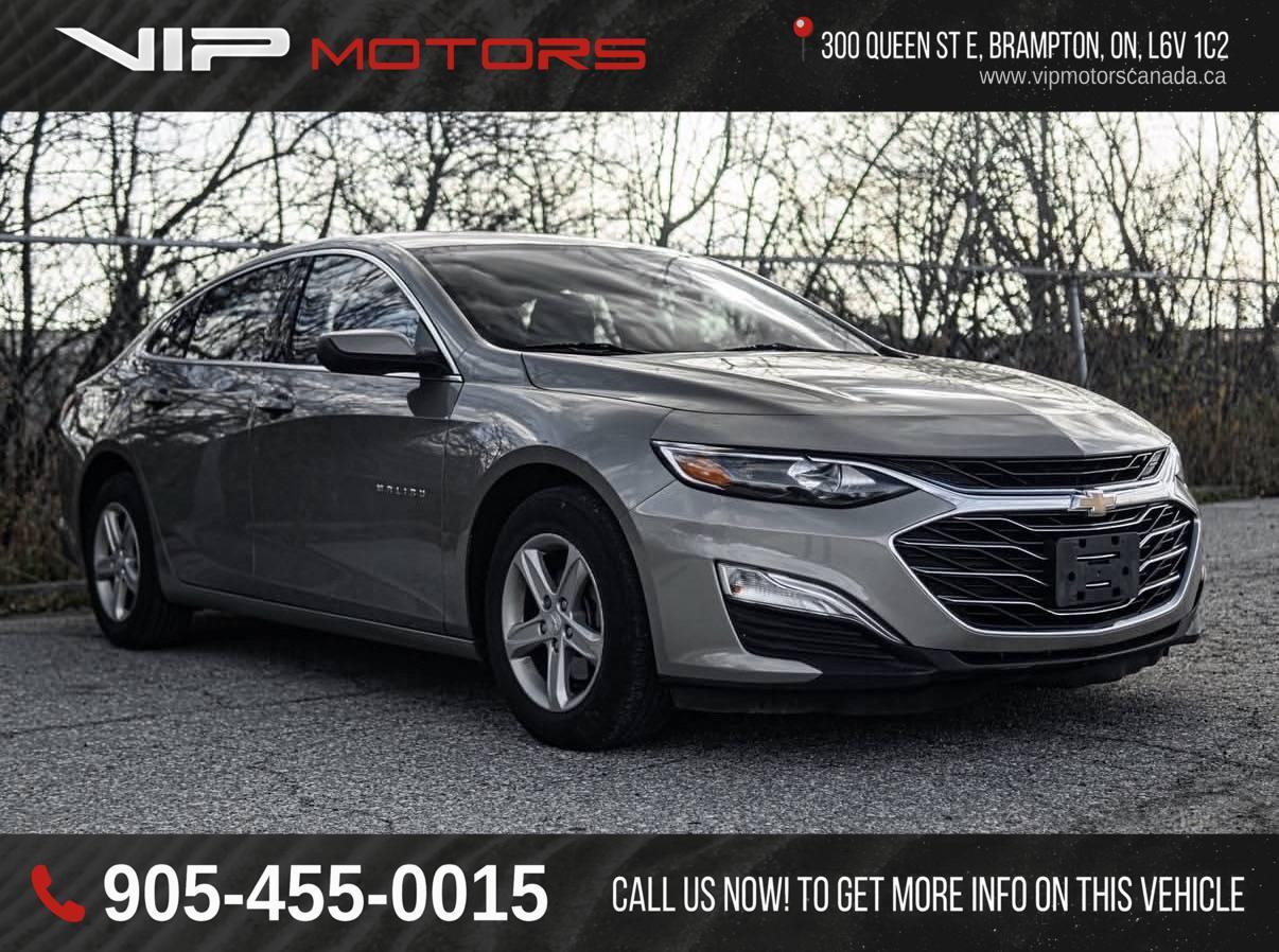 Chevrolet Malibu 2022