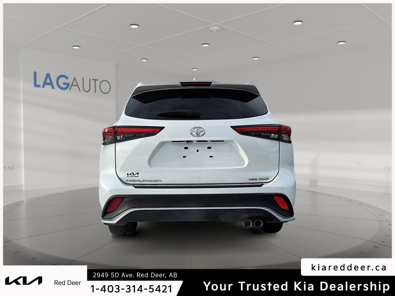 Toyota Highlander 2021