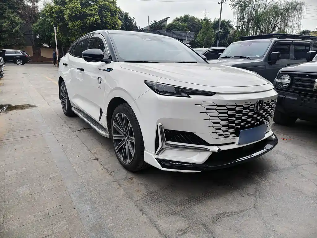 Changan UNI-K 2021