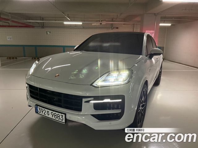 Porsche Cayenne 2025