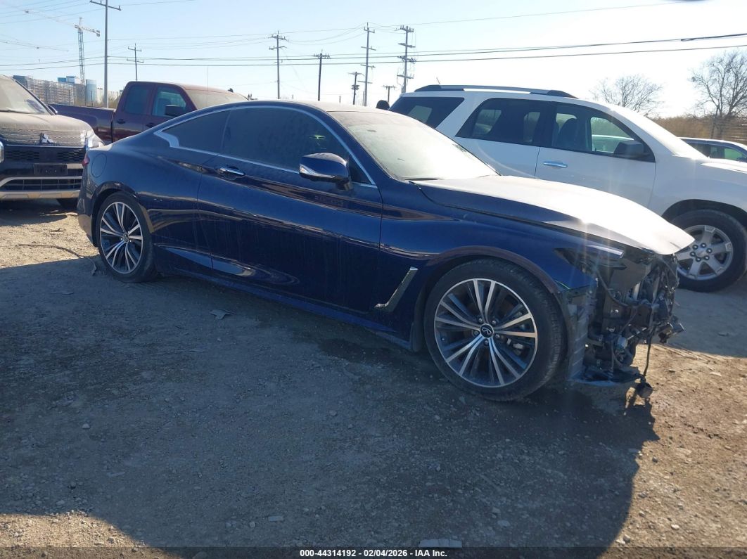 Infiniti Q60 2021