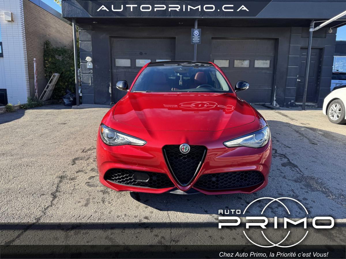 Alfa Romeo Giulia 2022