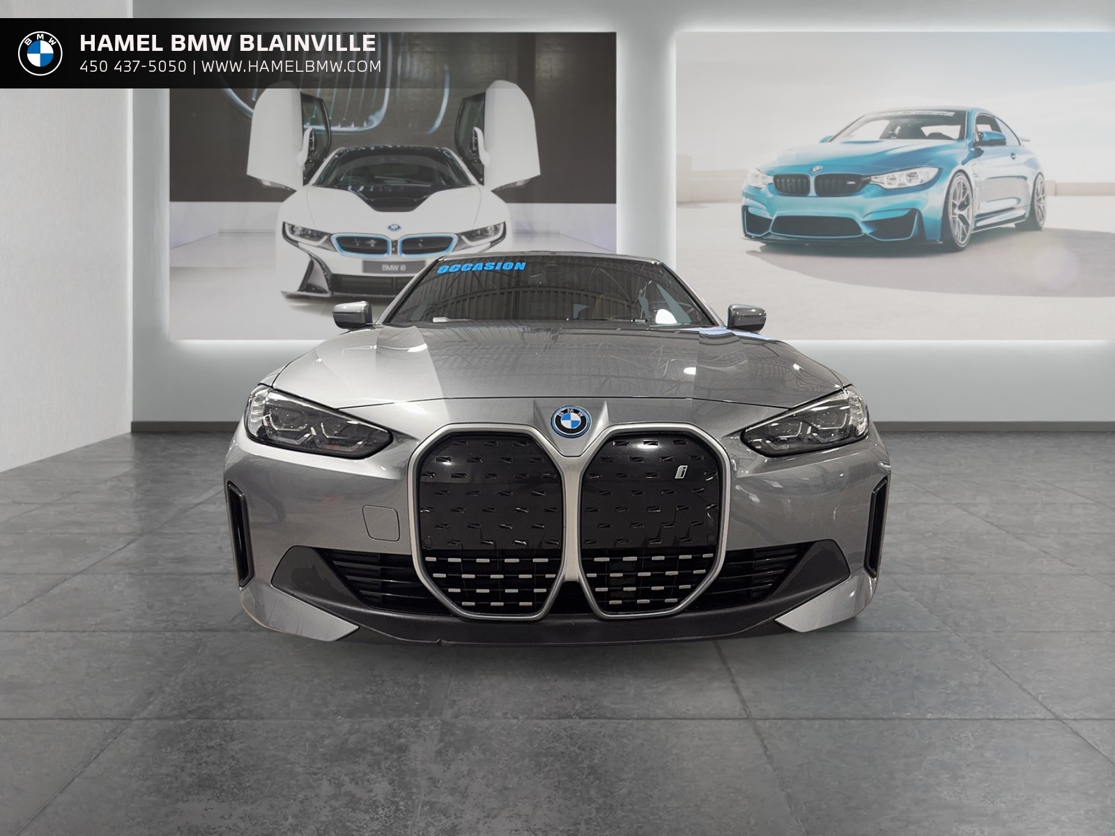BMW i4 2022